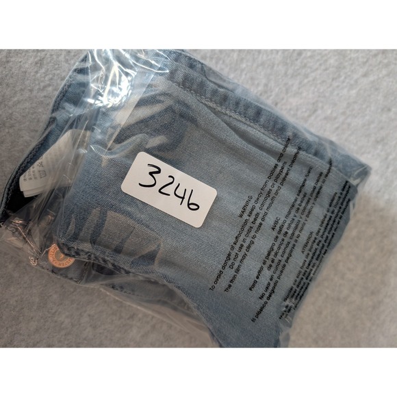 Hollister Jeans 00R Womens 23x28 Low-Rise Jean Legging Light Wash Stretch Skinny - Picture 15 of 15